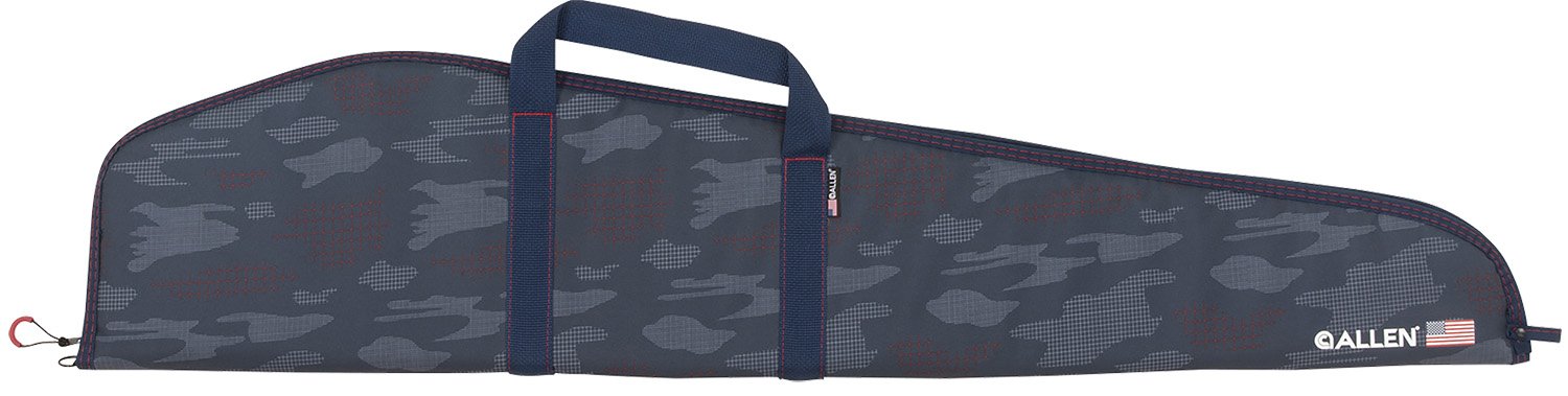 Allen 95046 Patriot Rifle Case 46" Custom Camo Endura with Soft Lining, Foam Padding & Lockable Zippers - Allen Company