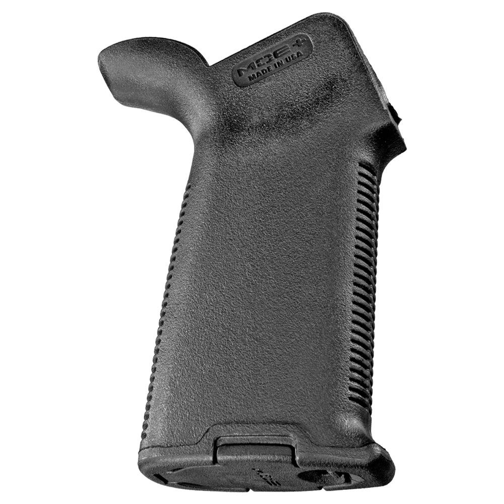 Magpul AR-15 MOE PLUS Pistol Grip Platform Black Rubber Overmolded Polymer - Magpul Industries