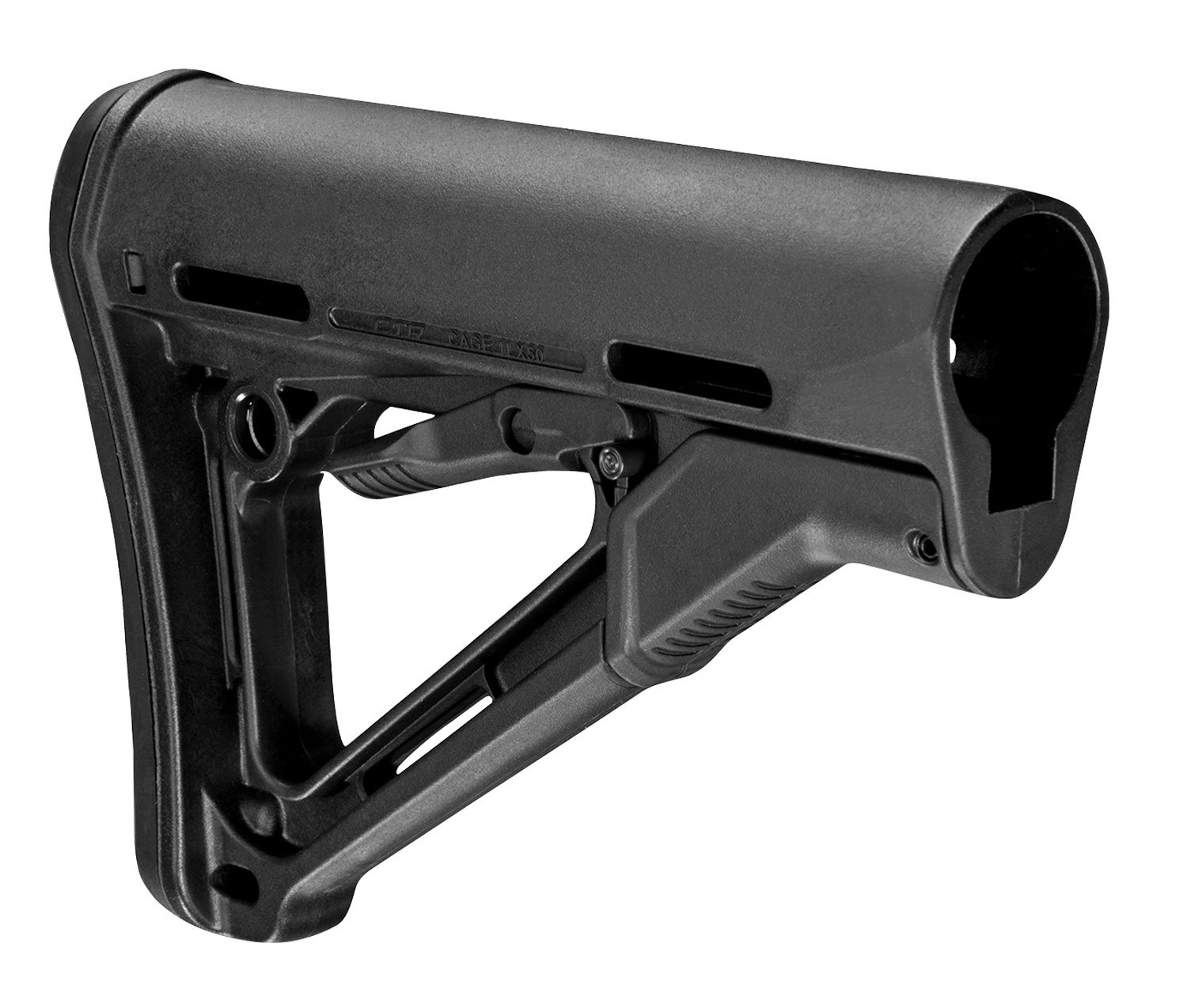 Magpul Industries CTR Carbine Stock Mil-Spec Black MAG310-BLK - Magpul Industries