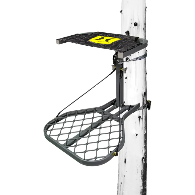 Hawk HWK-ULHO Rival Micro Treestand, 10.1lb, 300lb Capacity, 20.5"x17.5" - Hawk Treestands