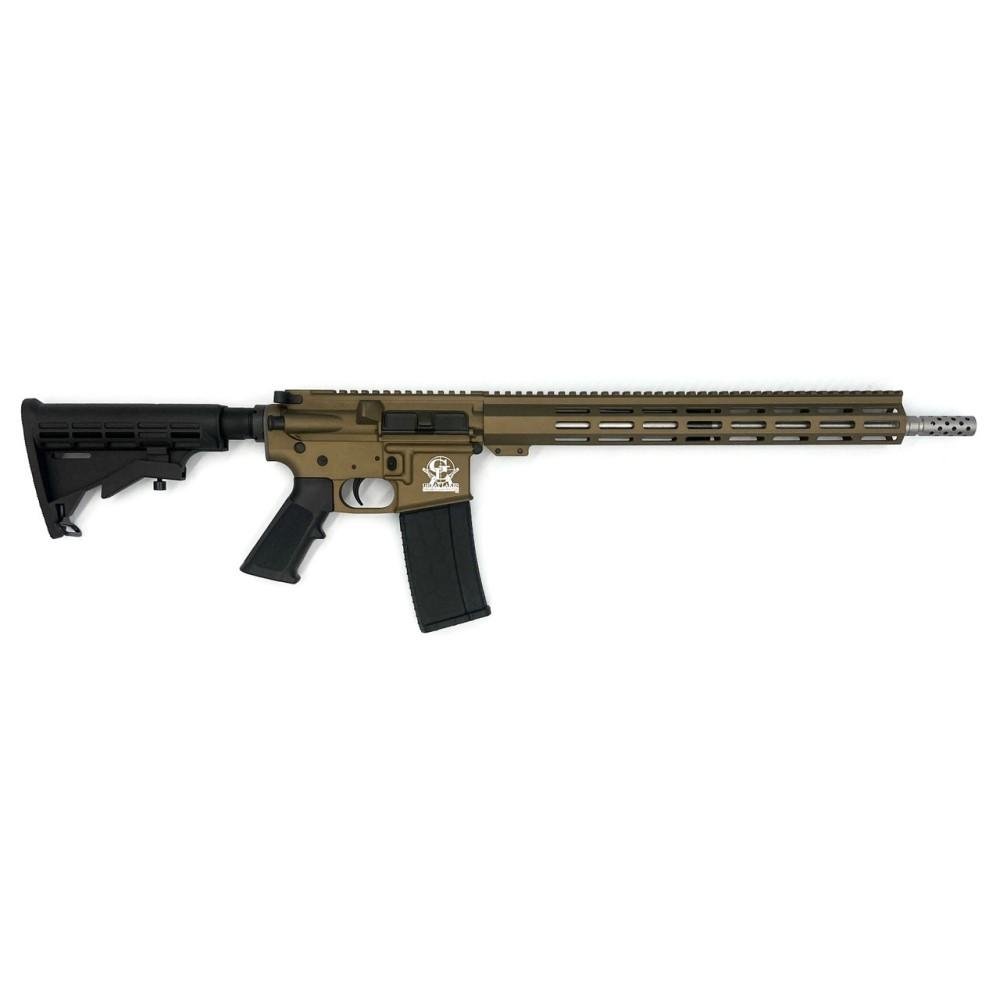 10 Ring GL15CA223SS BRZ .223 Wylde Semi-Automatic 16 In Cerakote 10-Rounds - 10 Ring - .223 Wylde