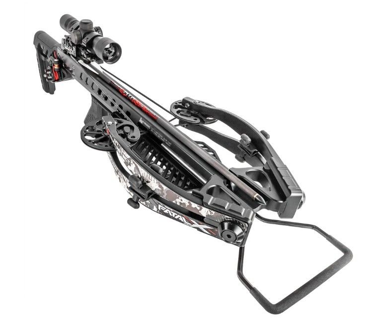 Killer Instinct Fatal-X 405 FPS 185lb Crossbow Kit with Crank - Killer Instinct