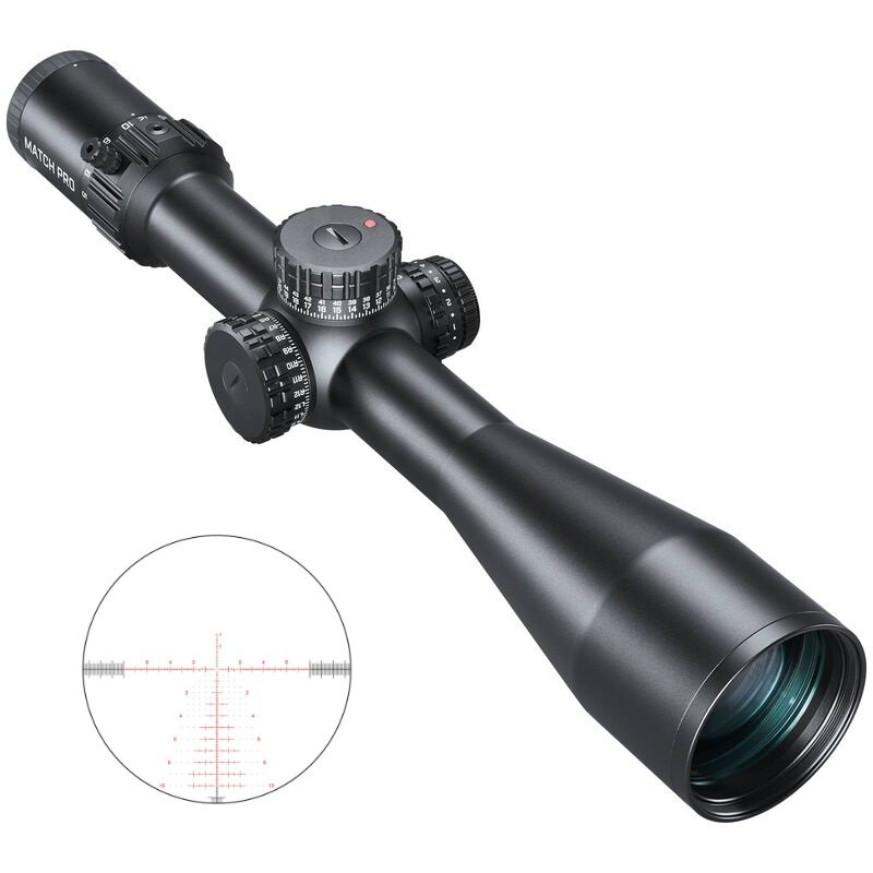 Buy Bushnell Match Pro 5-30x56 34mm FFP G5i Illum Black MP53056G5I online