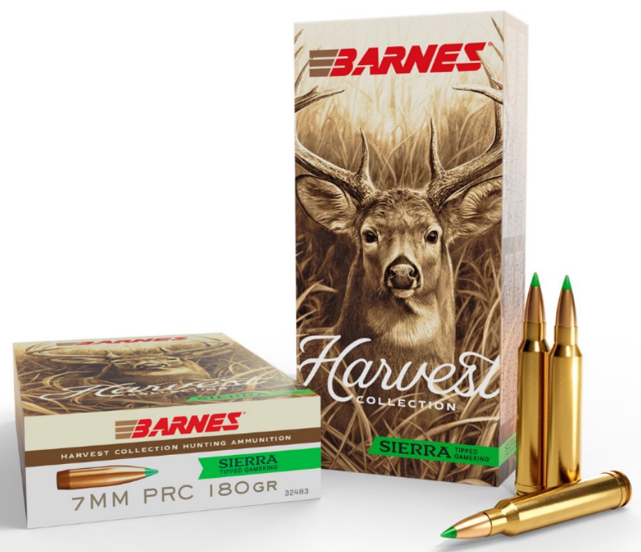 Buy Barnes Harvest 7mm PRC 180gr Sierra Tipped GameKing 2960fps 20rd online