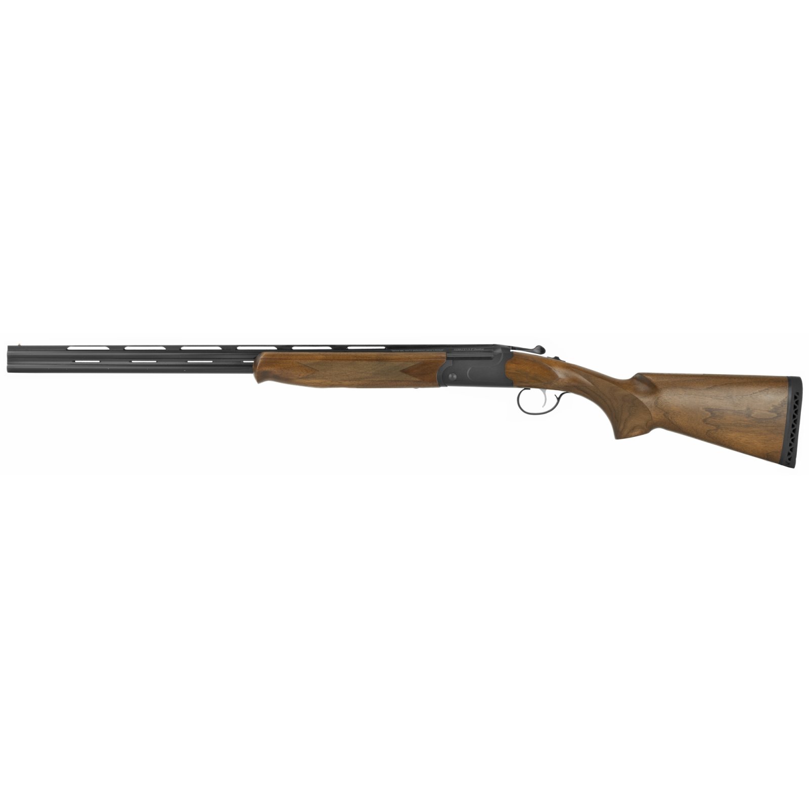 Stevens 22155 555 Compact 28 Gauge 24" 2rd Black Semi-Gloss Oiled Turkish Walnut Stock Ambidextrous Hand - SAVAGE ARMS - 28 Gauge
