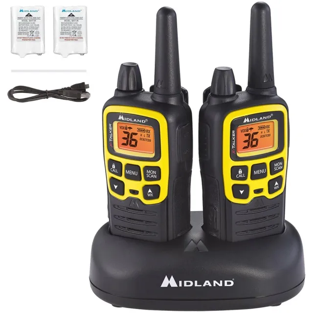 Midland X-Talker T61VP3 Two-Way Radio 2 pk. - Midland