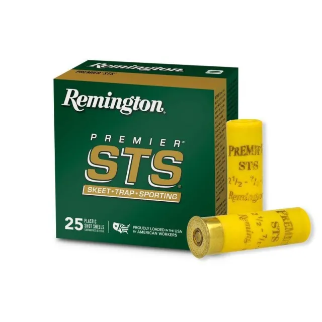 Remington Premier STS 20 Gauge 2.75in 7/8oz #8 1200fps 28059 - Remington Arms Company, LLC - 20 Gauge