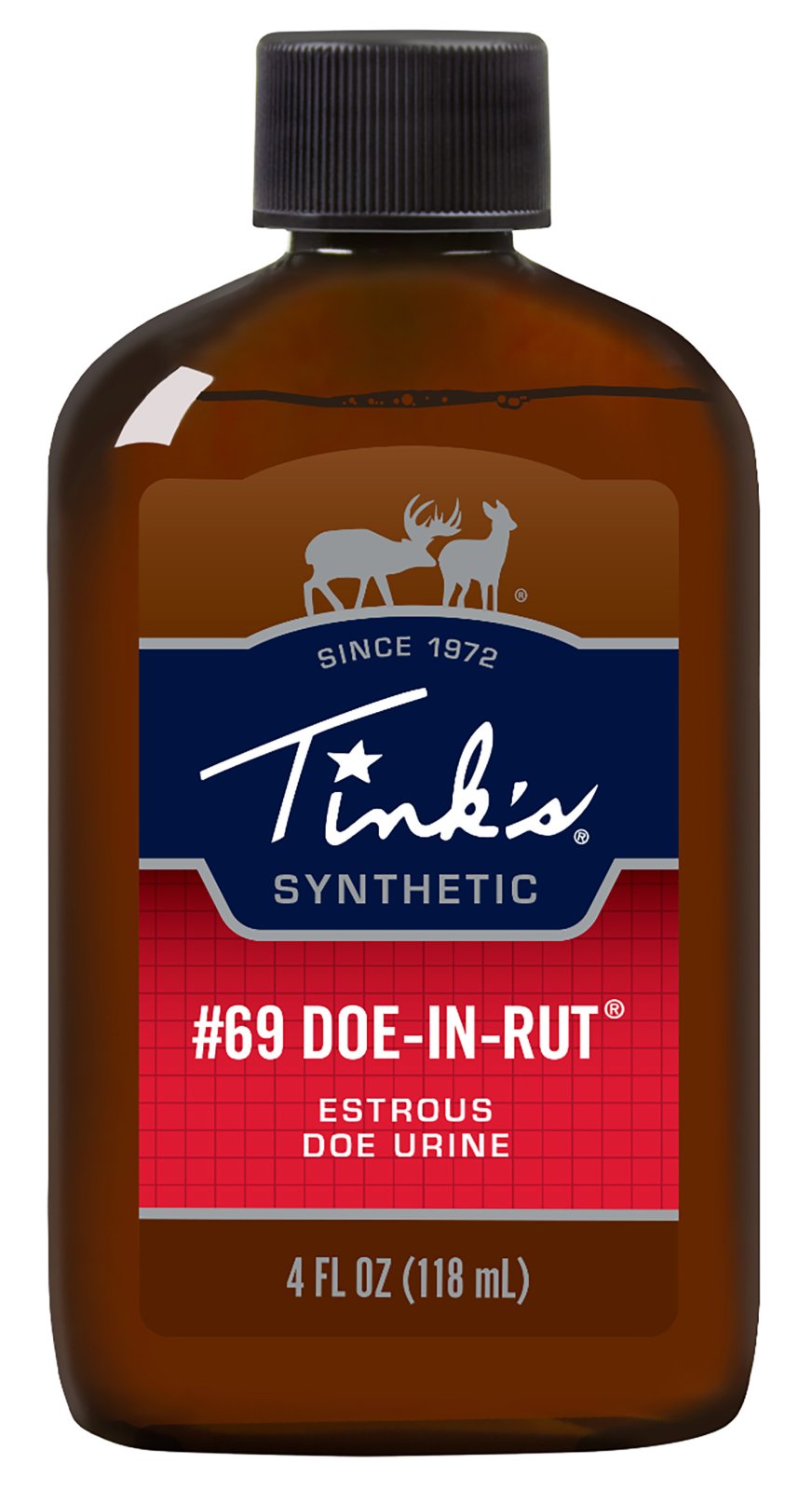 Tink's W5259 Doe-In-Rut Estrus Deer Attractant 4 oz Squeeze - Tink's