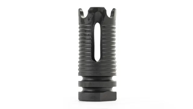 AR15 "Phantom" Style Flash Hider - 5/8-32 - KAK
