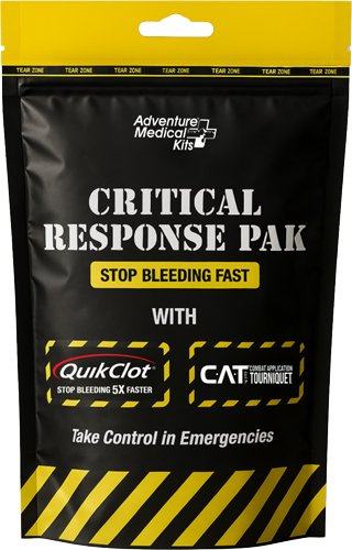 Adventure Ready Brands Critical Response Pak with QuikClot 20640280 - Adventure Ready Brands