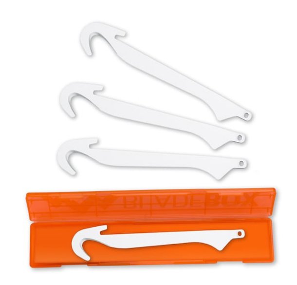 Outdoor Edge RRG304 3 In Gutting Blades 4-Pack - Outdoor Edge