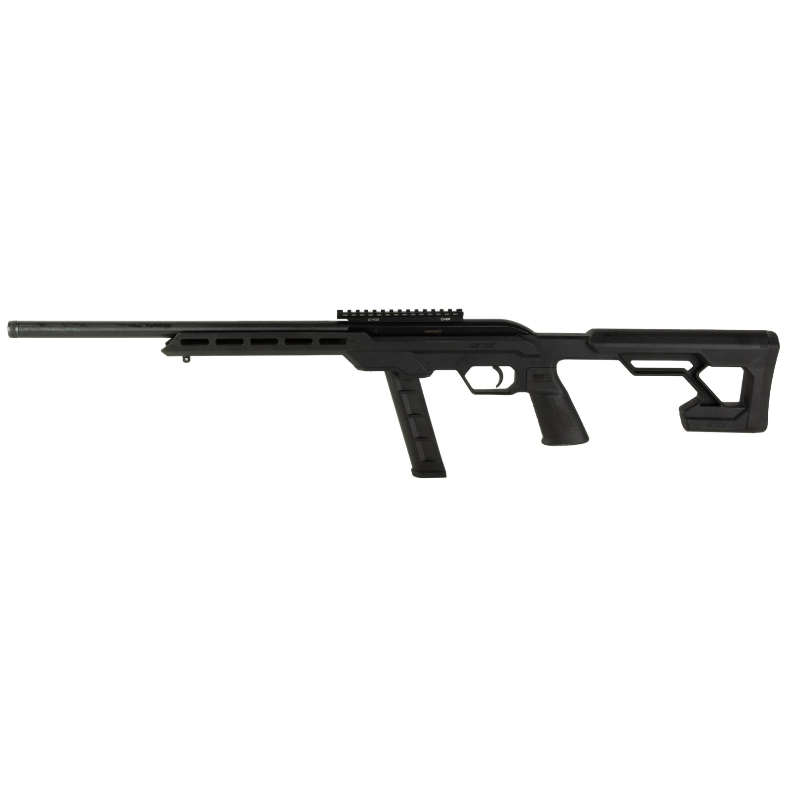 Savage 64 Precision 22 LR 20 Round 16.5 in Matte Black Semi-Automatic - SAVAGE ARMS - 22 LR