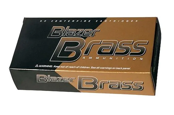 CCI Blazer 5200 9mm Luger 115 Grain FMJ 50 Rounds Brass Case - CCI - 9mm Luger