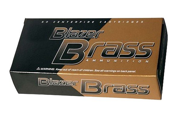 Buy CCI 5202 Blazer Brass Handgun 380 ACP 95 gr Full Metal Jacket (FMJ) 50 Per Box/ 20 Cs online