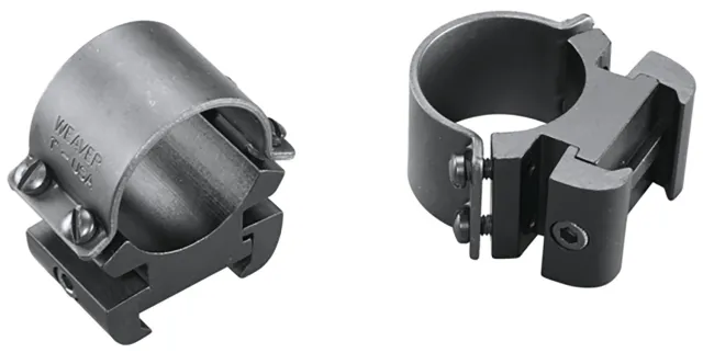 Buy Weaver 49144 Windage Adjustable Rings 1 in Matte Black Aluminum High online