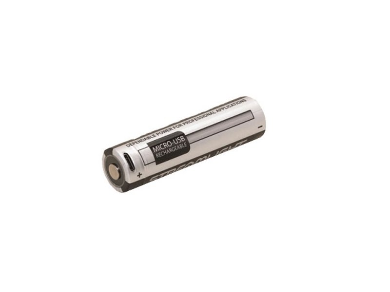 Streamlight 22101 SL-B26 3.7V 2600mAh Silver/Black Battery Stick - Streamlight - 2,600