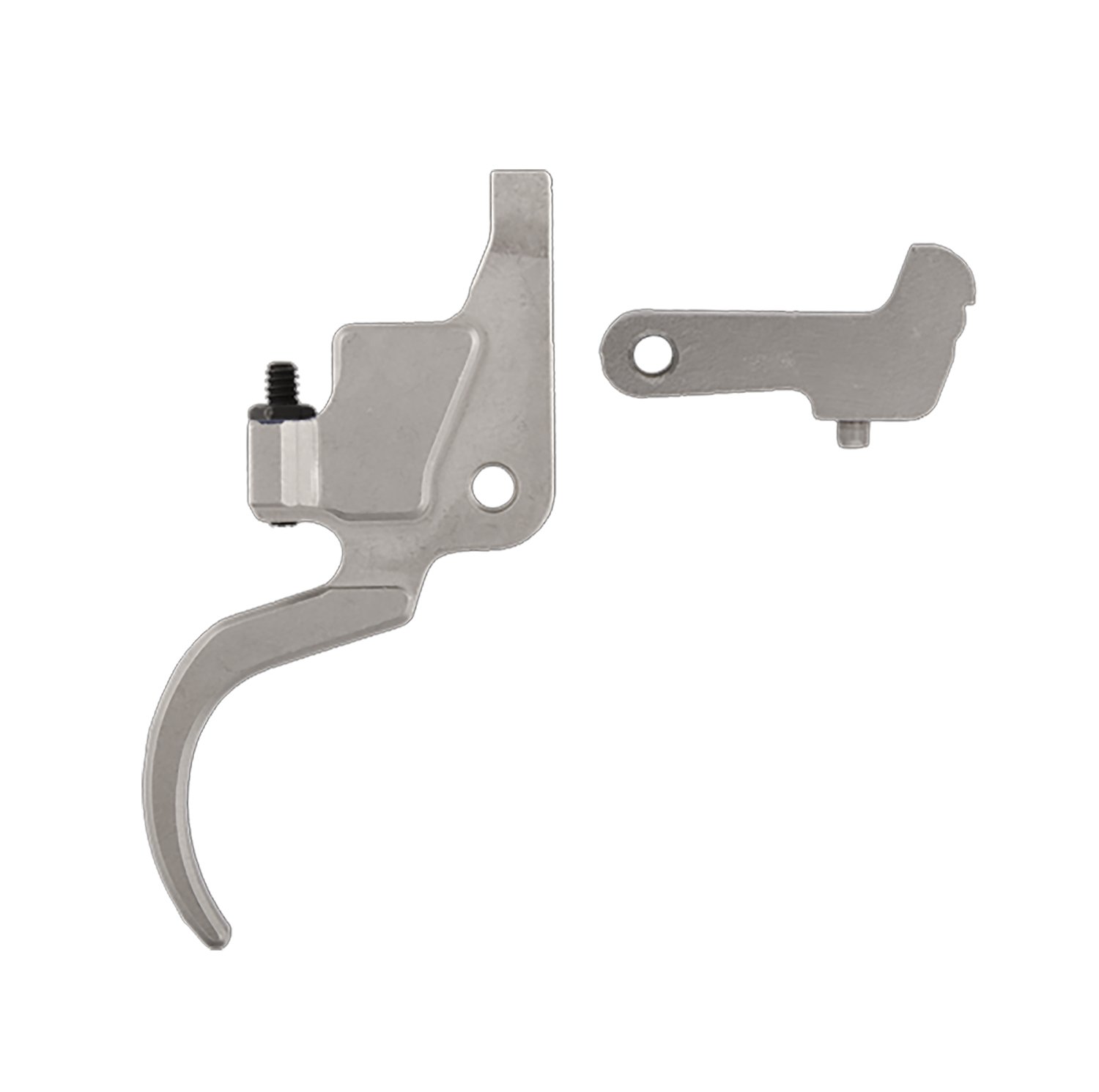 Timney Ruger M77 MKII Trigger Right Hand #1100 Nickel Plated Steel - Timney Triggers