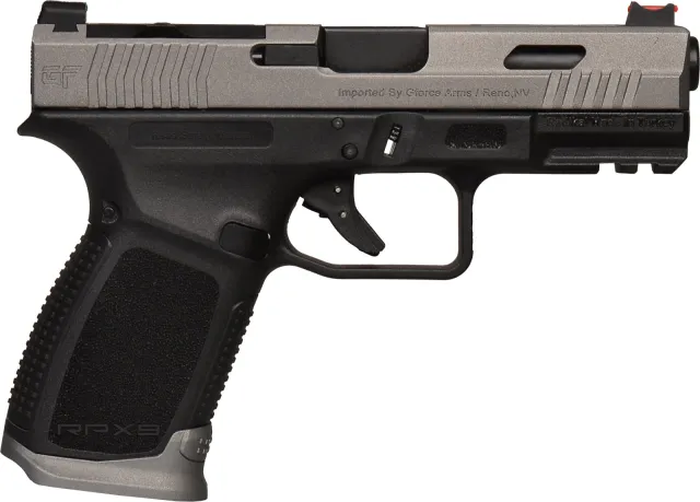 GForce Arms RPX9 Exodus 9mm 4.02 In 16 Round Tactical Grey