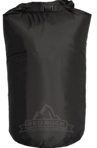 Buy Red Rock Gear 80192BLK 8L Waterproof Roll Top Dry Bag online