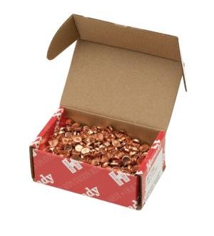 Hornady HO7090 .338 Cal Crimp-On Gas Checks 1000/Box - Hornady Manufacturing Company - 338