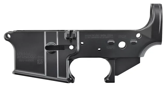 Ruger Stripped Lower Multi 28502 - Ruger - Multi