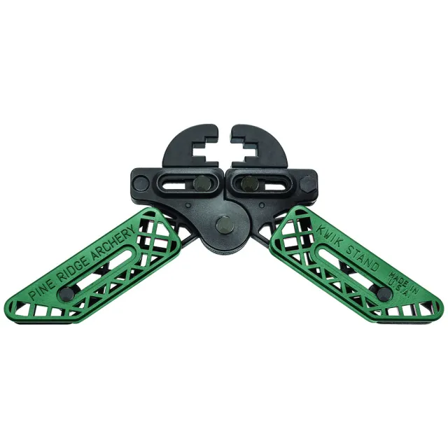 Buy Pine Ridge Kwik Stand Bow Support Forest Green/Black Adjustable online