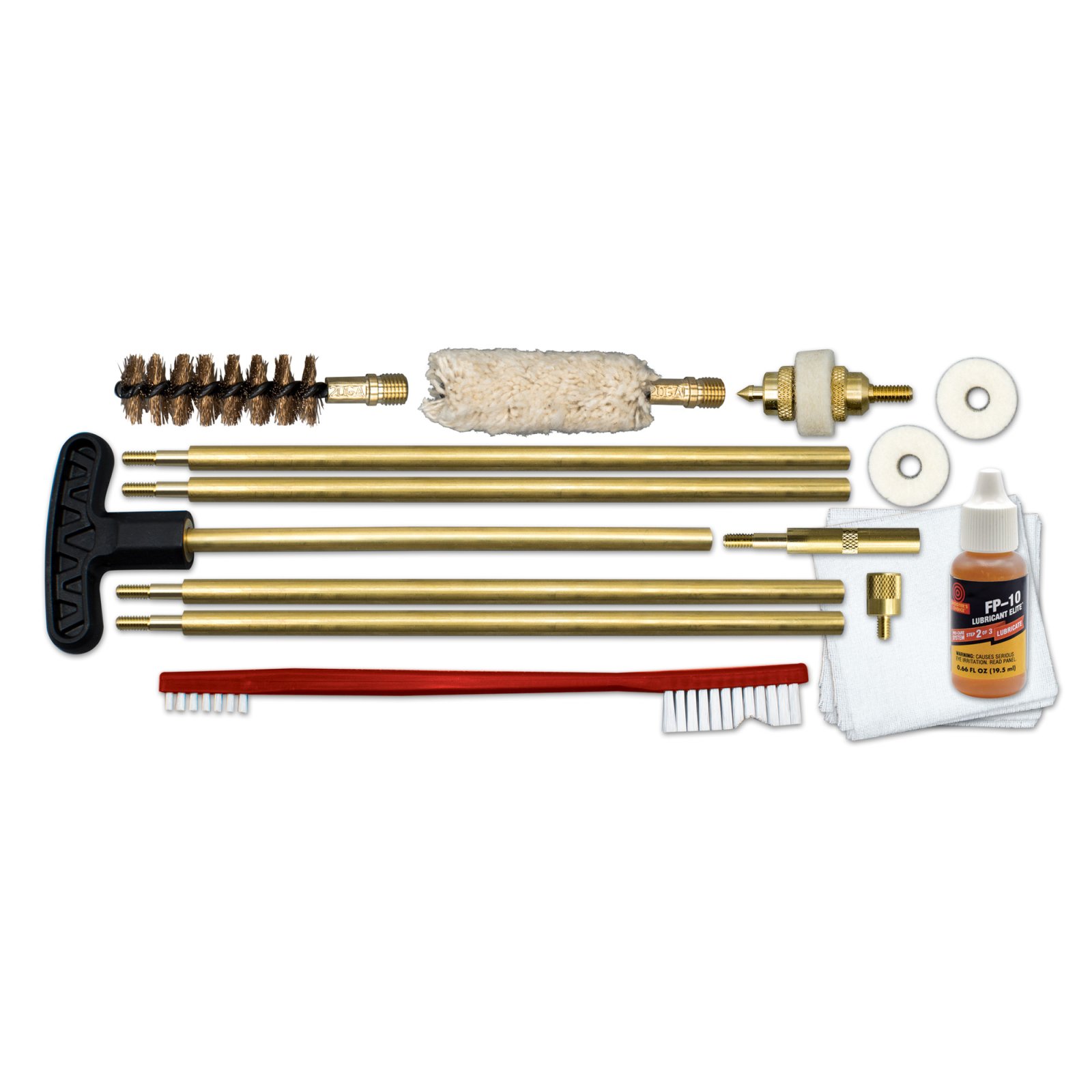 Buy Otis 20 Gauge Shotgun Cleaning Kit Brass Components Unique Jag System online