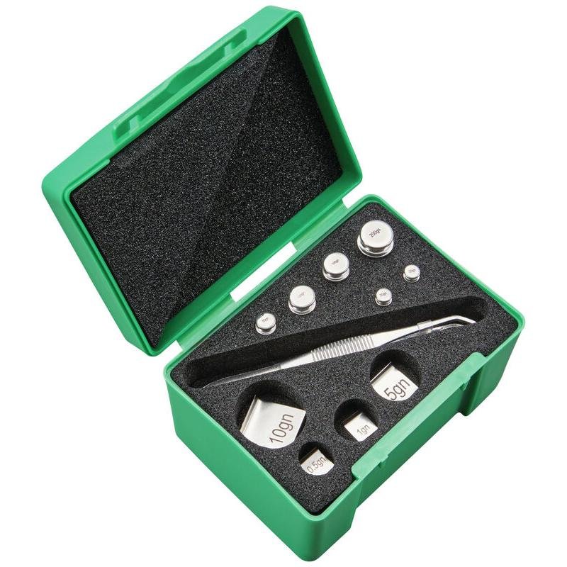 Buy RCBS 98993 Deluxe Scale Check Weight Set 510.5 Grains Includes Forceps online