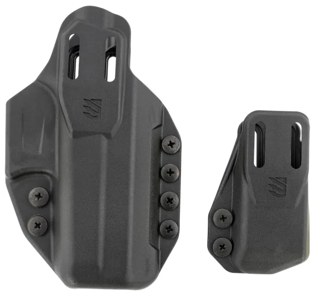 Blackhawk Stache IWB Holster for Glock 19 Polymer Black 416102BK - Blackhawk