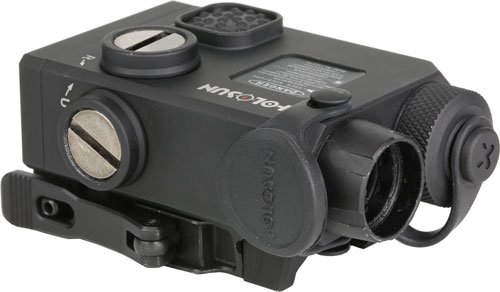 Holosun LS221G Green IR Laser Sight 7075-Aluminum Matte Black - Holosun