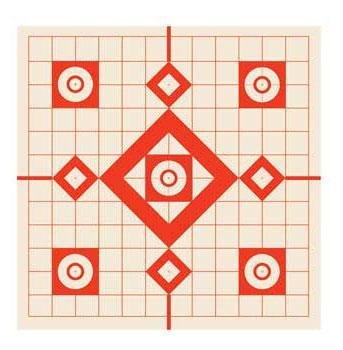 Buy Burris Optics 13 Inch Paper Targets 10 Pack Durable online