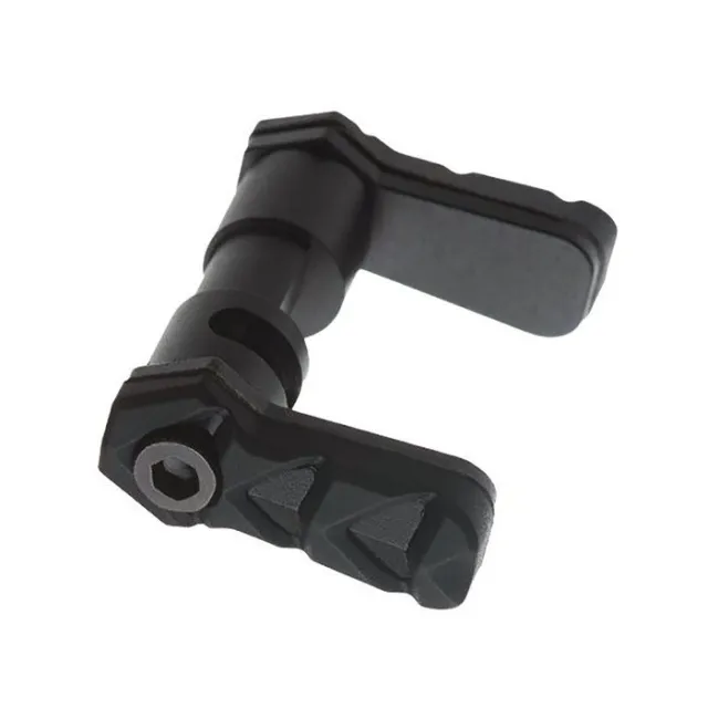 Tyrant CNC NexGen 45/90 Ambidextrous Safety Selector Black AR-15 - Tyrant CNC