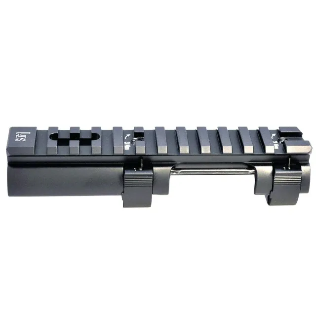 Heckler & Koch SP5 Picatinny Rail Mount 9mm Luger Black 50226207 - Heckler & Koch - 9mm Luger