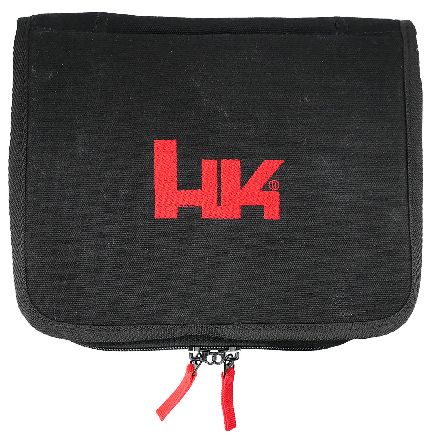 Buy HK 51001075 Pistol Case 11.20 In Black/Red with Zipper online