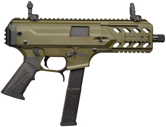 GForce Arms Blade6-ODG 9MM Pistol 33+1 OD Green Cerakote - GForce Arms - 9mm