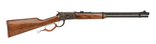 GForce Arms GFLVR3030CC Saddlehorn 30-30 Rifle, Black/Walnut, 20" Barrel - GForce Arms - 30-30