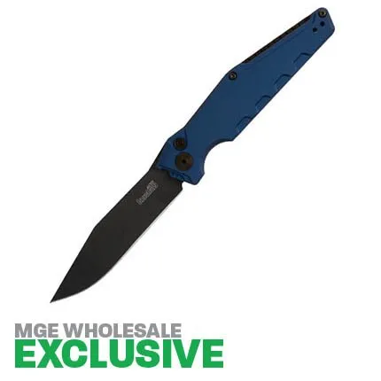 Kershaw Launch 7 7900BLUBLK Blue Scales CPM154 3.75 In Blade - Kershaw