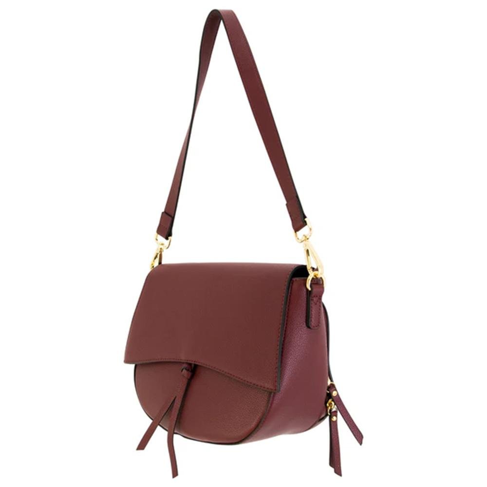 Cameleon Zoey Concealed Carry Purse Wine - Rugged Rare