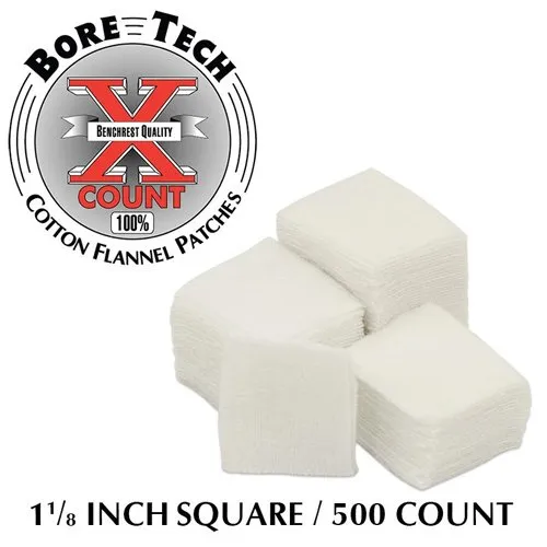 Bore Tech PATCH 1 1/8IN SQUARE 500/BAG
