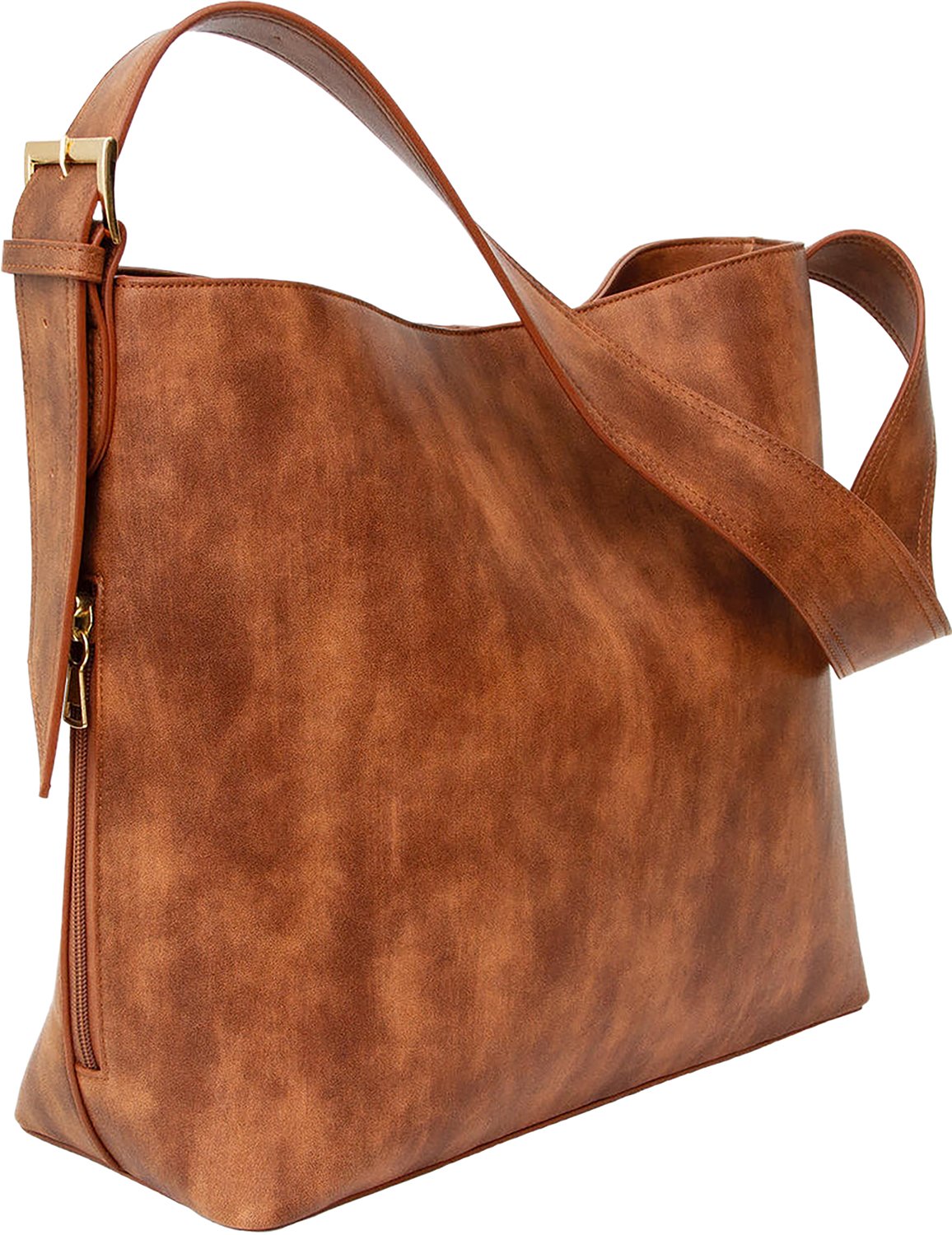Bulldog BDP-091 Concealed Carry Computer Bag with Holster Distressed Brown - Bulldog