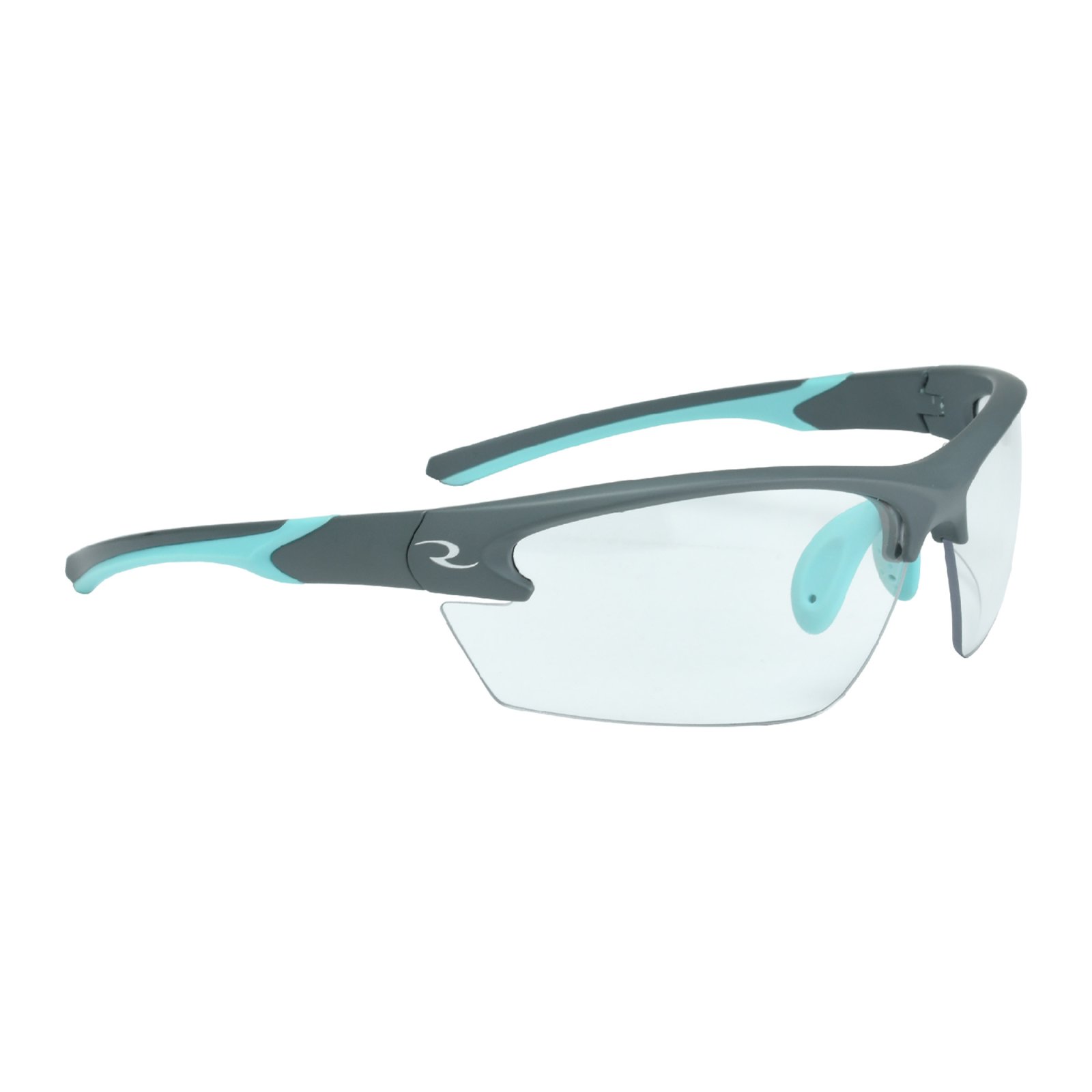Buy Radians Ladies Range Shooting Glasses Aqua & Charcoal Clear Lens WS2310CS online