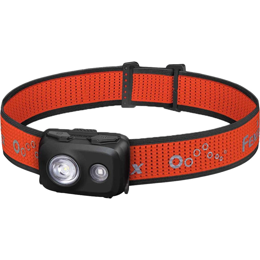 Buy Fenix HL16 Headlamp 450 Lumens 341ft Beam 5 Modes AAA Black online