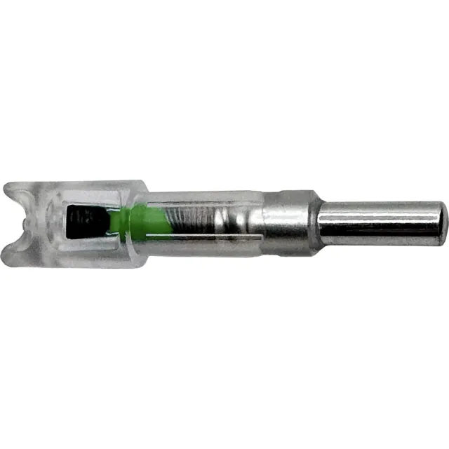 Flex Fletch LIT Lighted Crossbow Nocks .300 Green 3 pk. - Flex Fletch