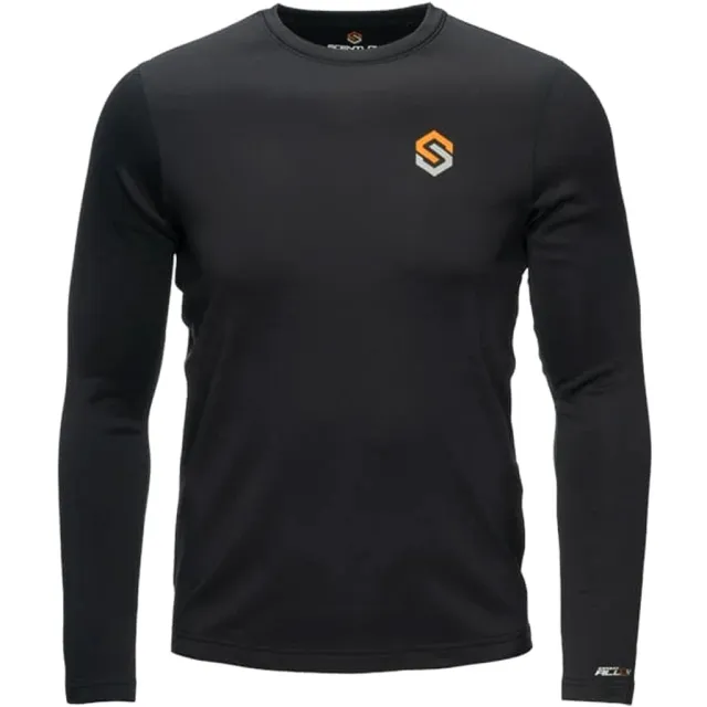 Buy Scent-Lok Climafleece BaseSlayer Top Black Large 1012313-0901600 online