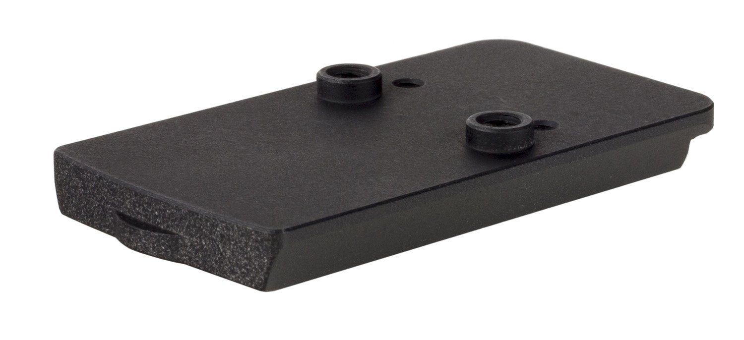 Trijicon RMRcc Steel Adapter Plate, Black, 32g, Direct Mount, Sig Sauer - Trijicon