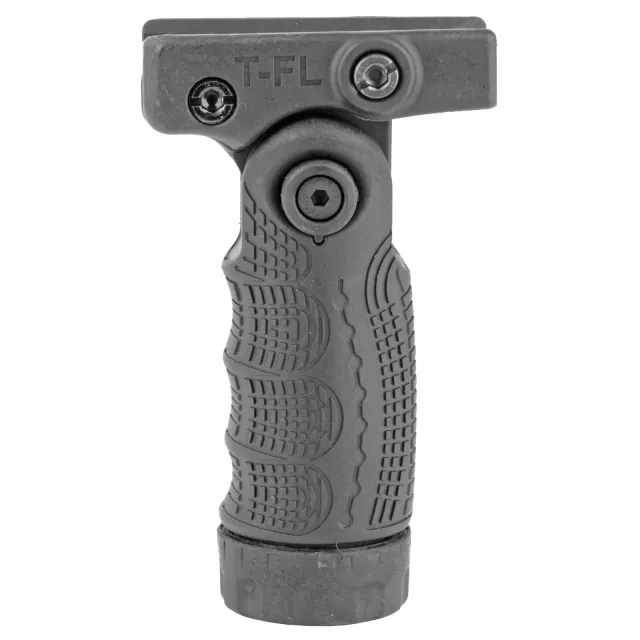 FAB Defense T-FL Vertical Folding Foregrip 7-Position Black Polymer - FAB Defense