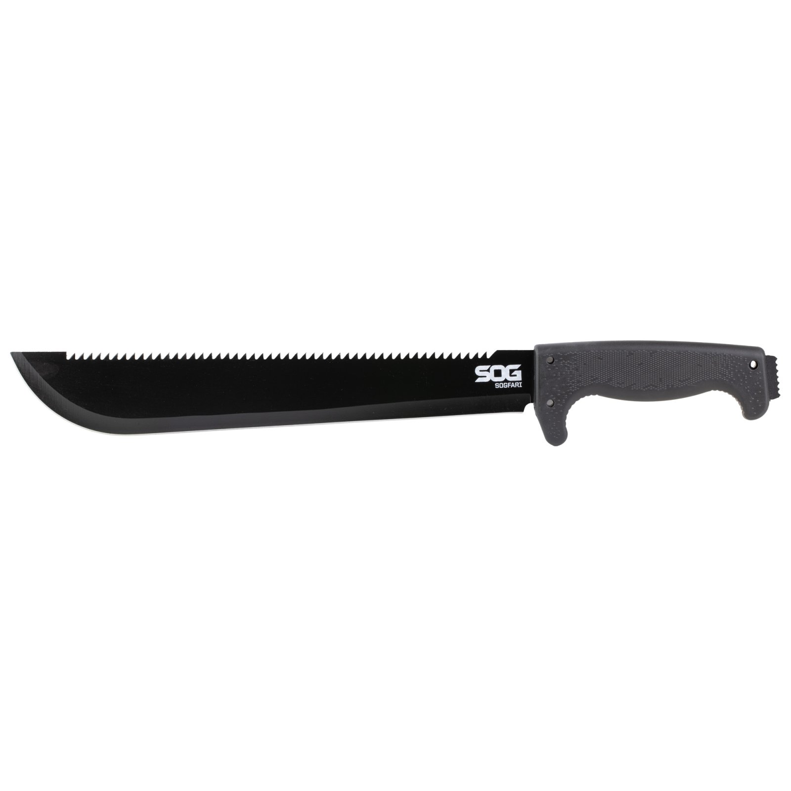 SOG SOGfari MC01-N 13 In Black Powder Coated 3Cr13MoV SS - SOG