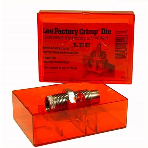 Lee Precision 90866 Carbide Factory Crimp Die 38 SUPER - Lee Precision - 38 SUPER
