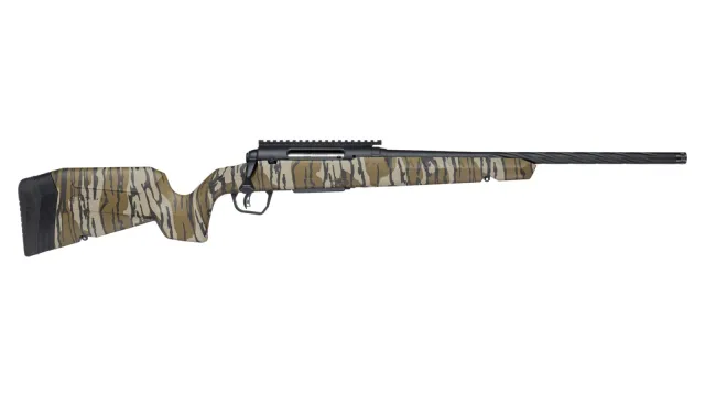 Savage Axis 2 Pro Bottomland G4 Rifle 25-06 Rem 20 in. BLK/MO Bottomland 4 rd.