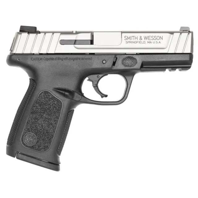 Smith & Wesson 123400U SD40 VE .40 S&W 10rd 4" Stainless/Black - USED
